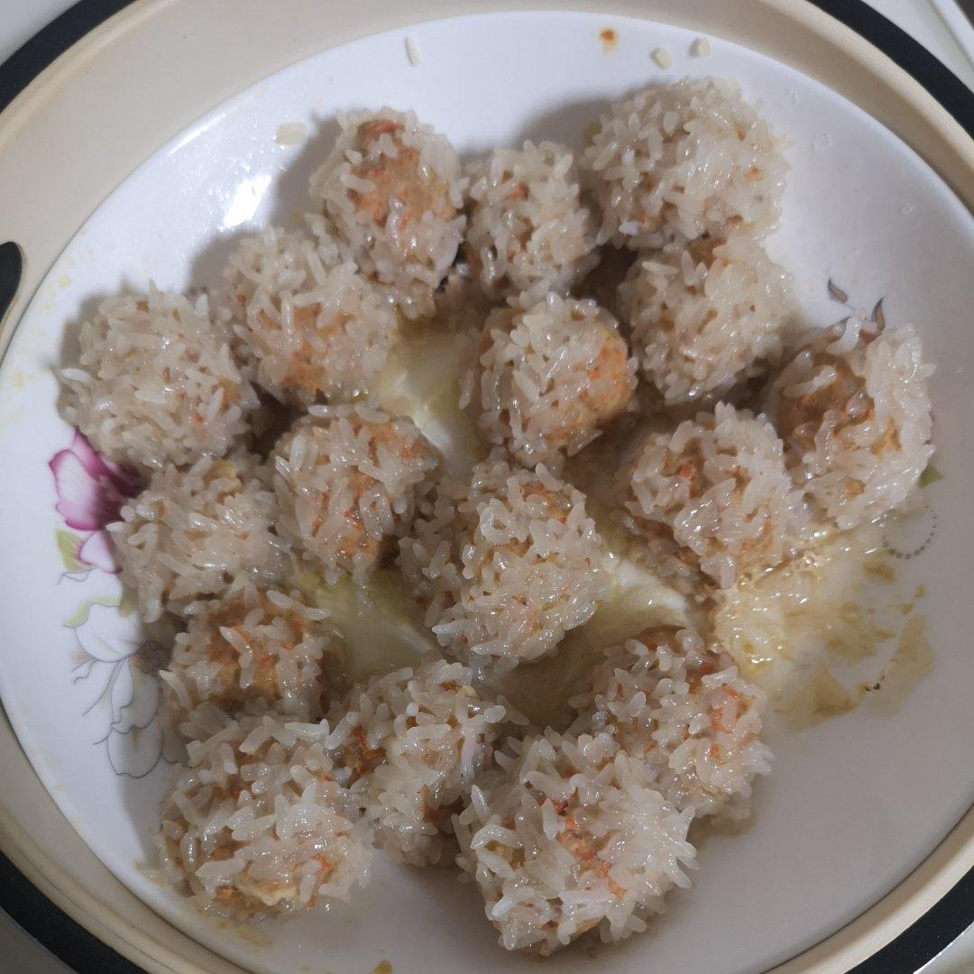 🌈✨一口一个【糯米丸子】小朋友也是适合，简直不要太过瘾