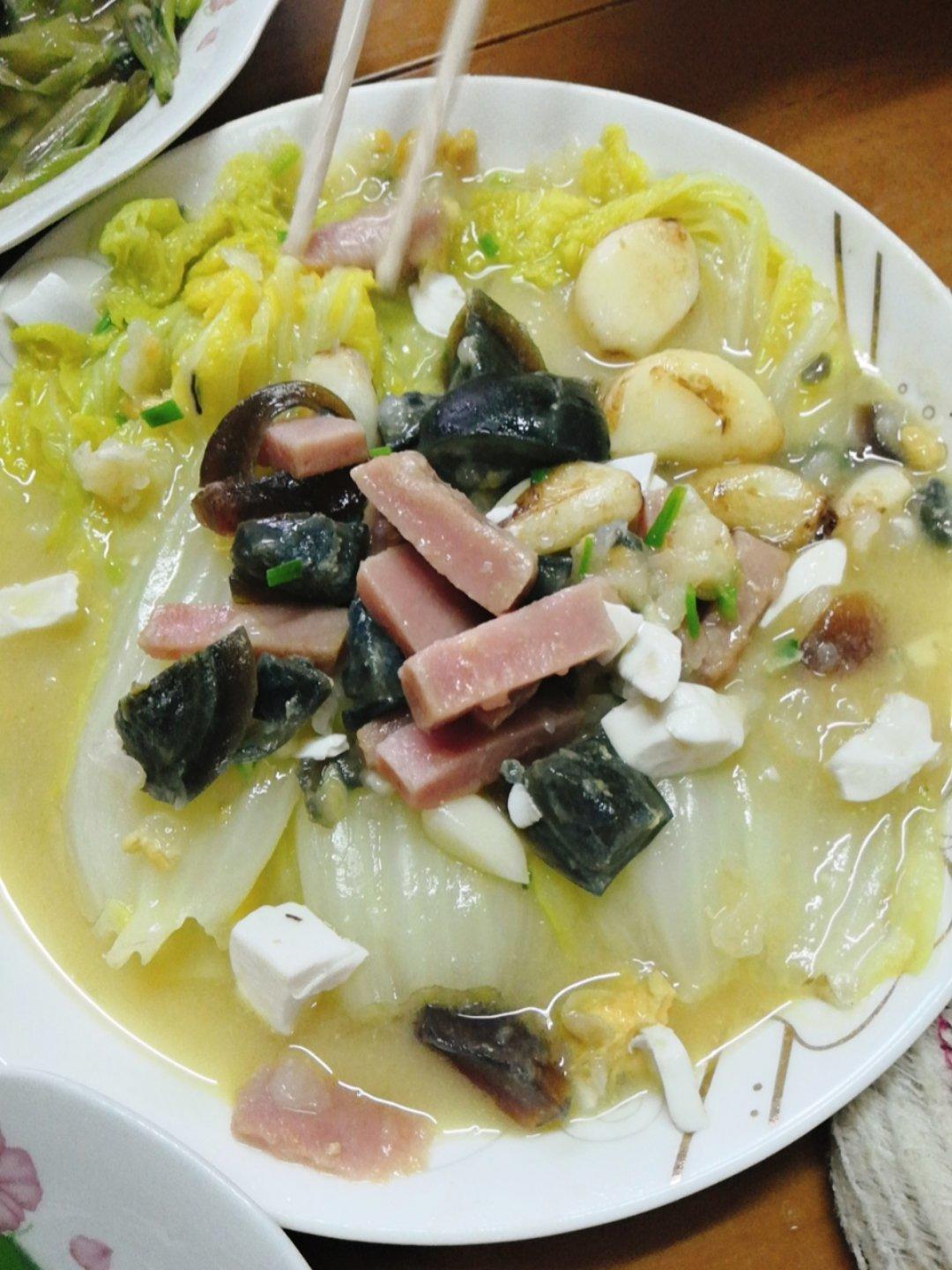 上汤娃娃菜