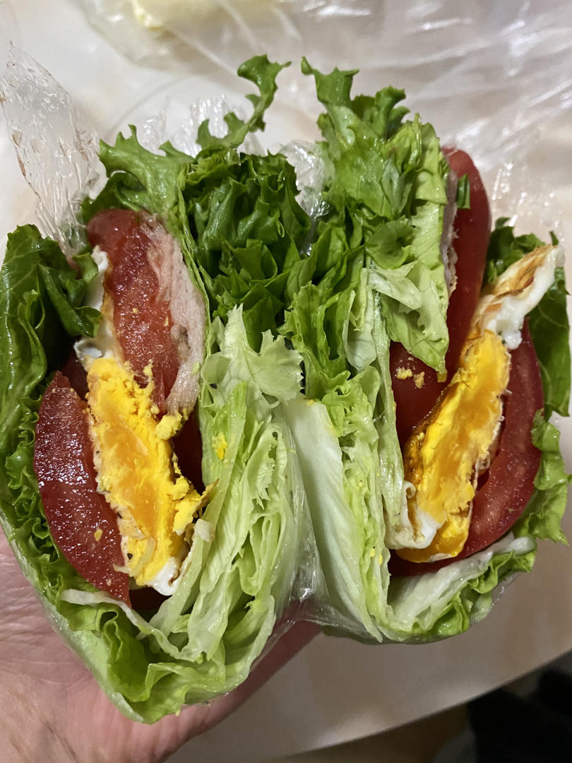 月瘦10斤关晓彤三明治