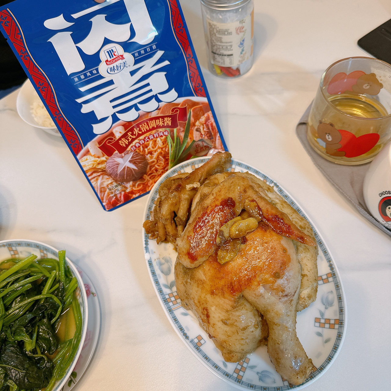 韩式烤鸡（闪煮版）