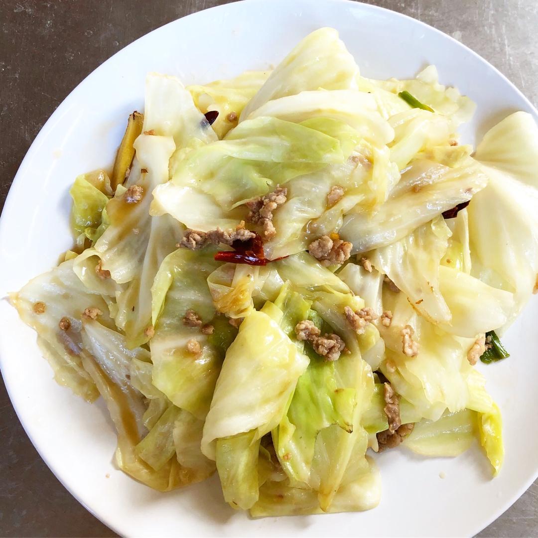 少油绝味手撕包菜