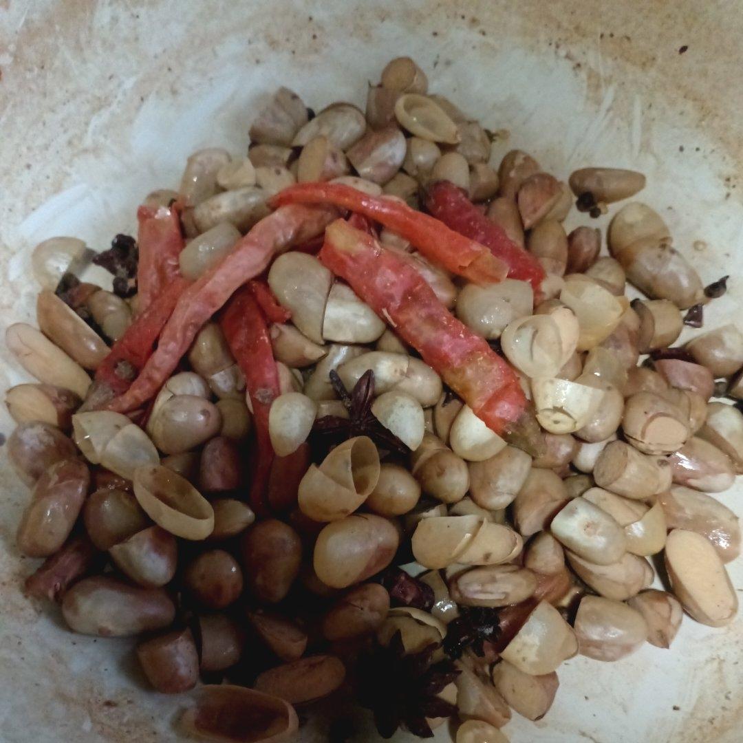 五香菠萝蜜核（比板栗还好吃）