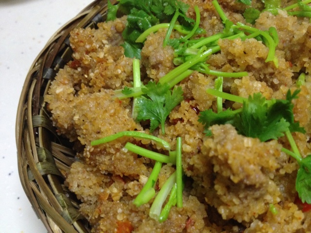 粉蒸肉