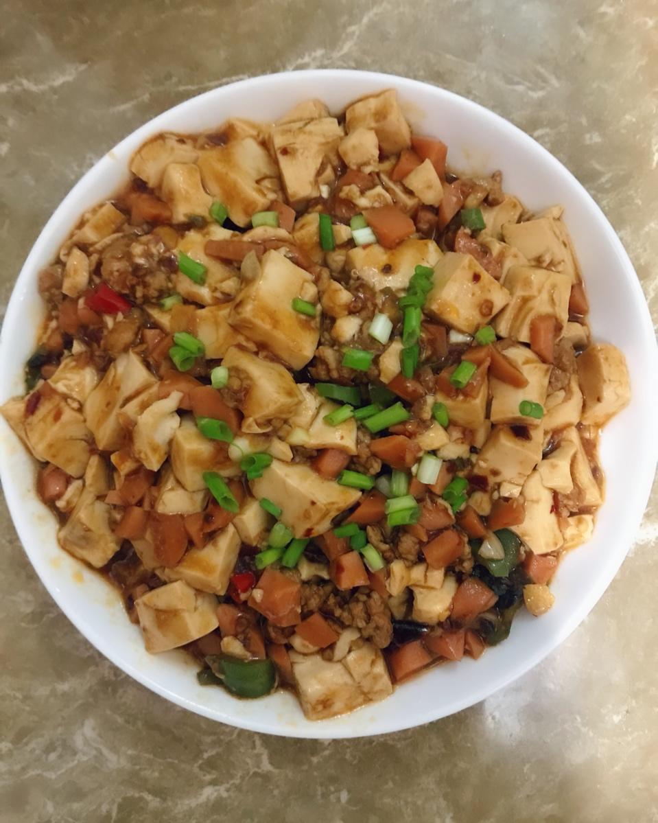 红烧豆腐