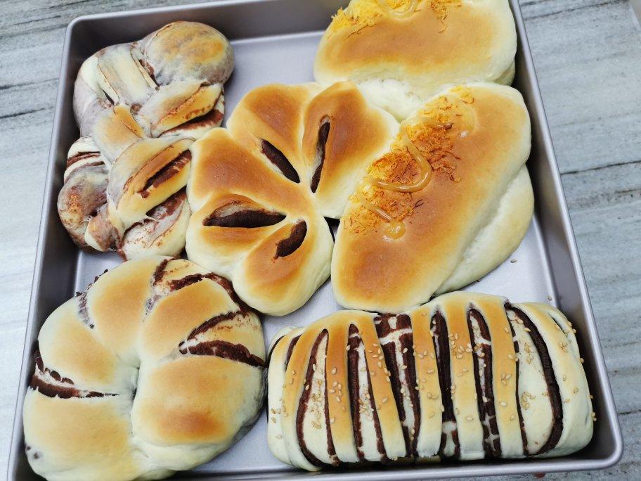 软到不知所措的牛奶卷