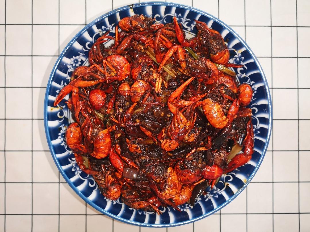 香辣小龙虾-超详细处理干净步骤！