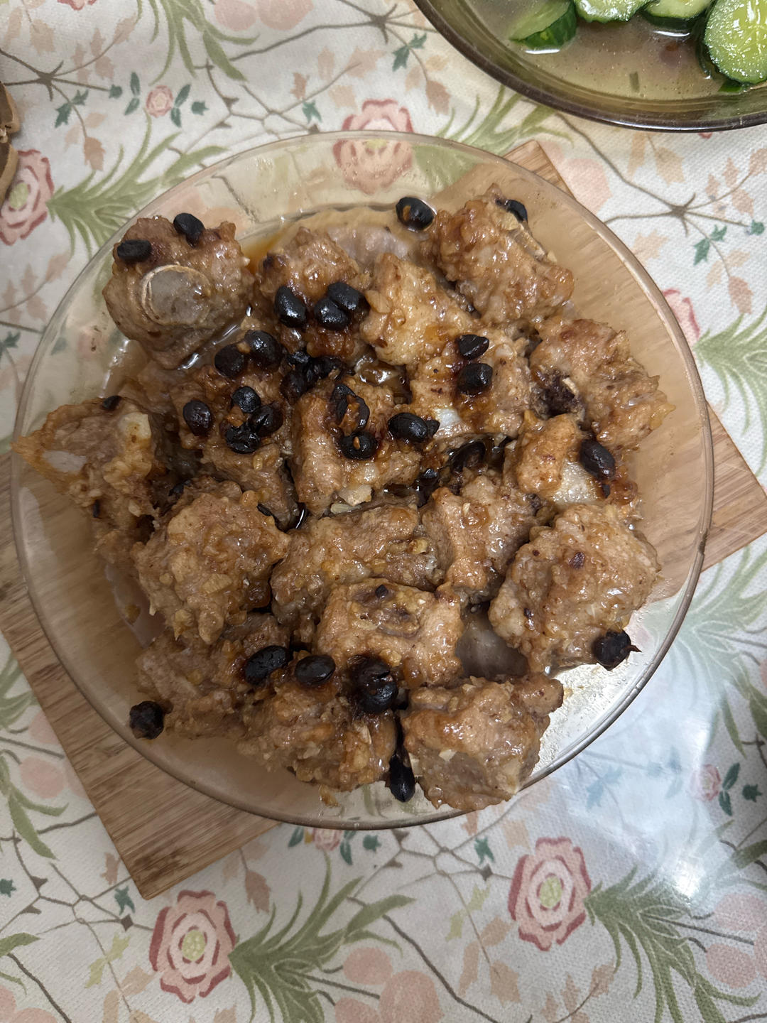 豆豉蒸排骨，这个味太绝了！！