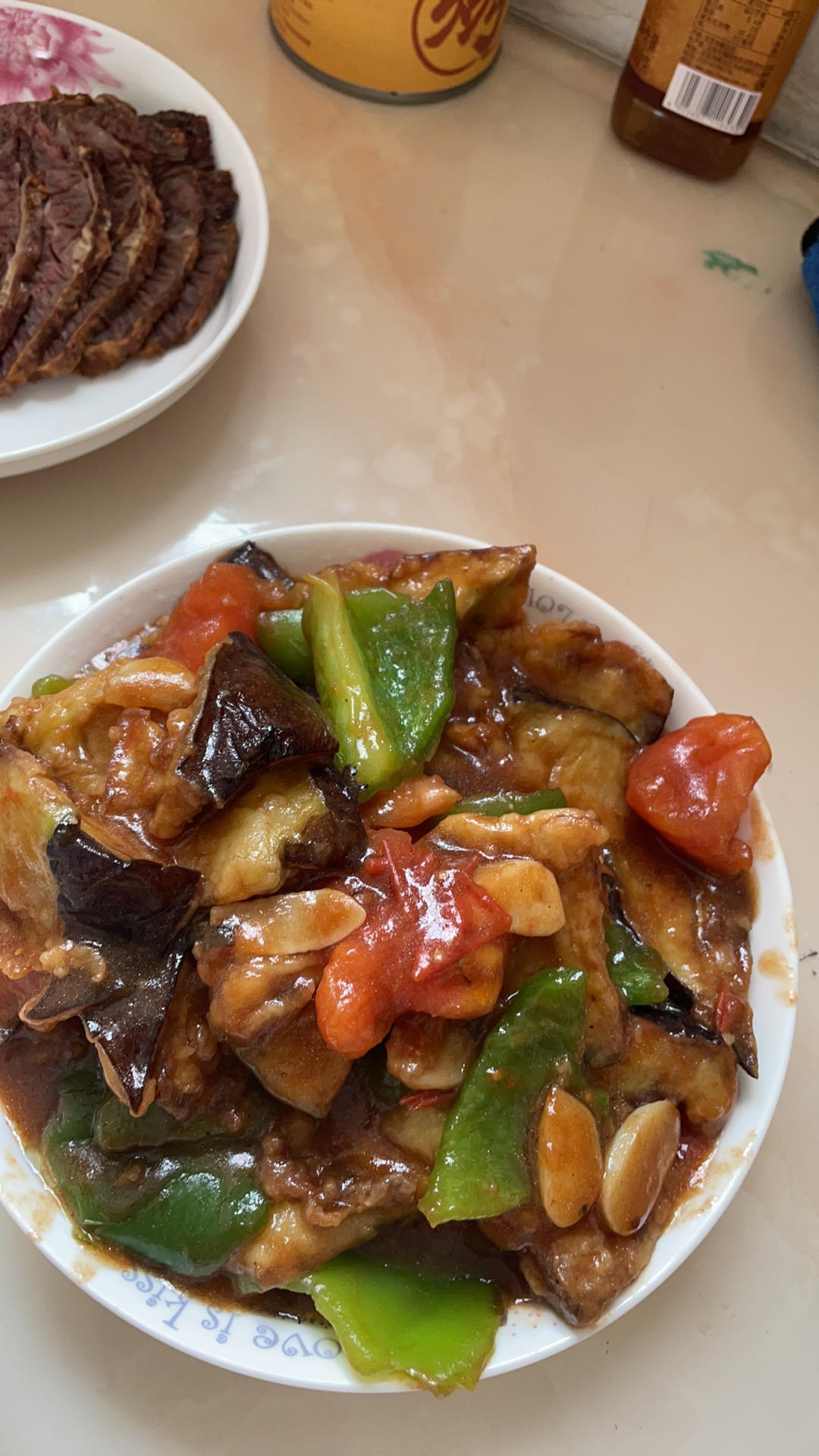 比饭馆好吃的烧茄子