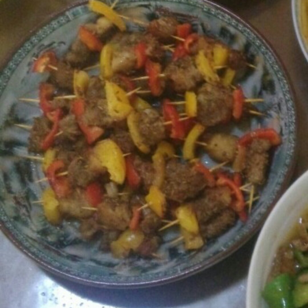 孜然羊肉串