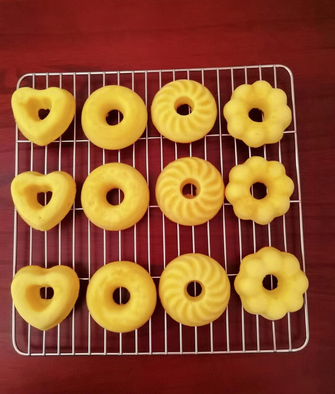 甜甜圈（无泡打粉烤箱版）