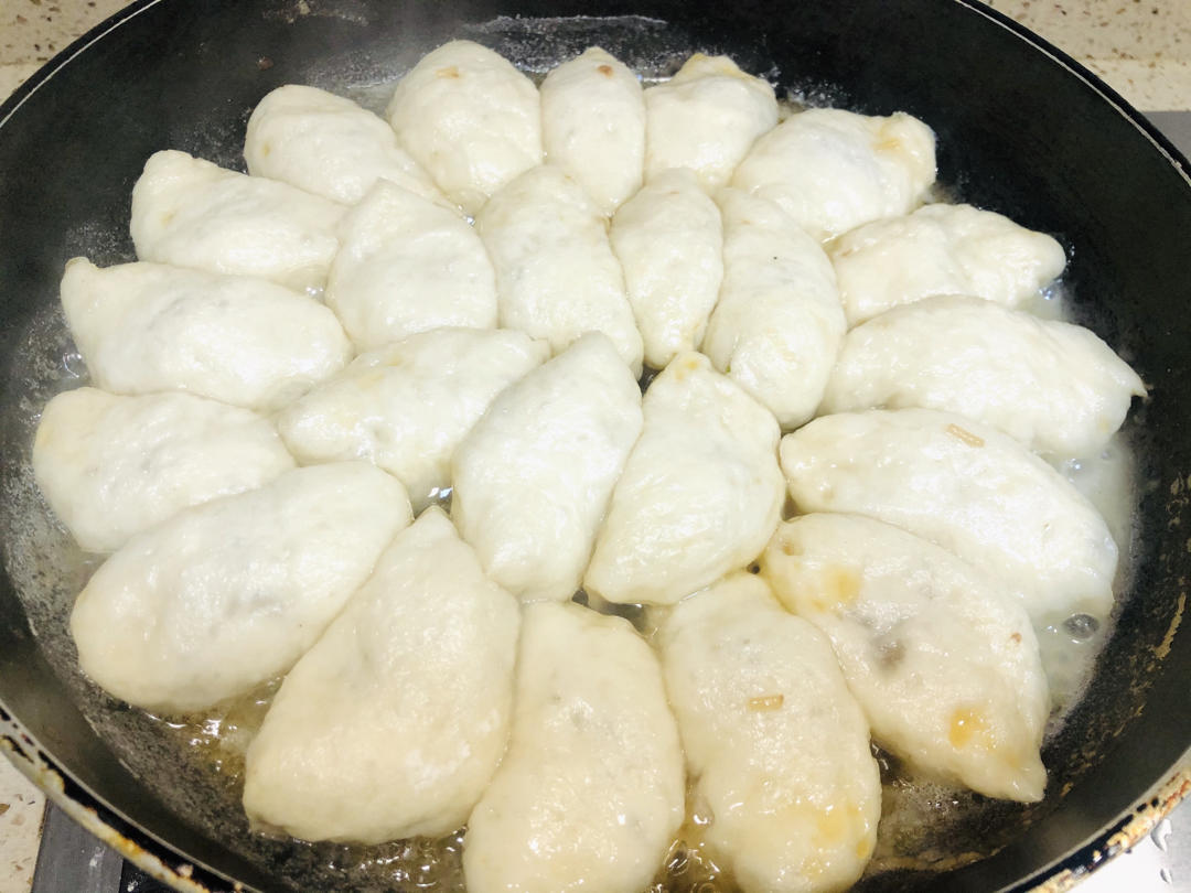 发面水煎包(河南正宗版本)