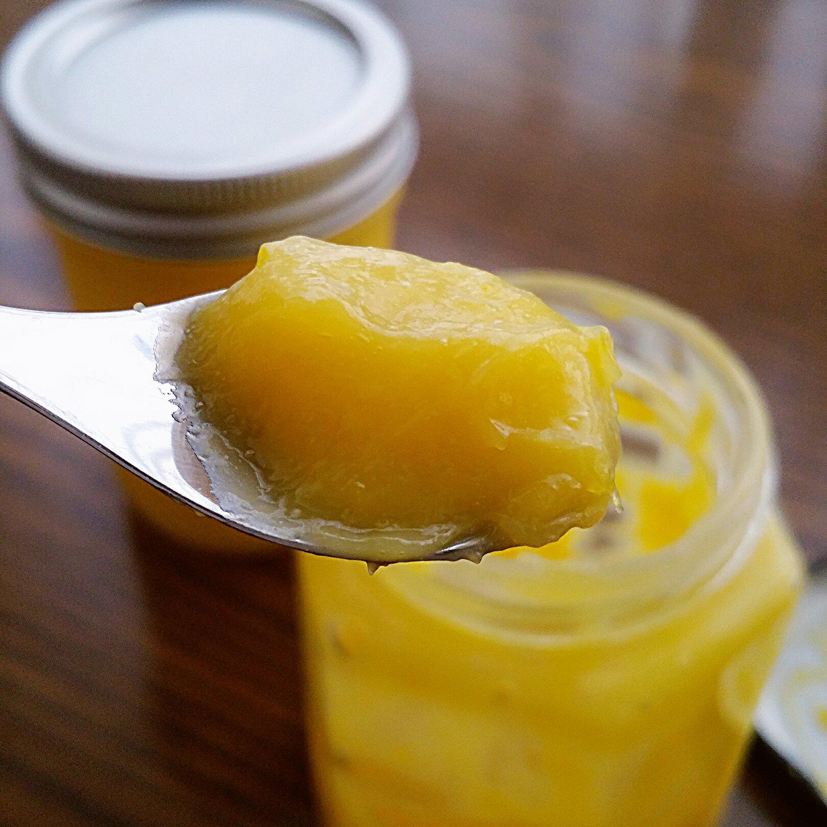 Lemon Curd 柠檬凝乳（只需要洗一个锅哦超快手）