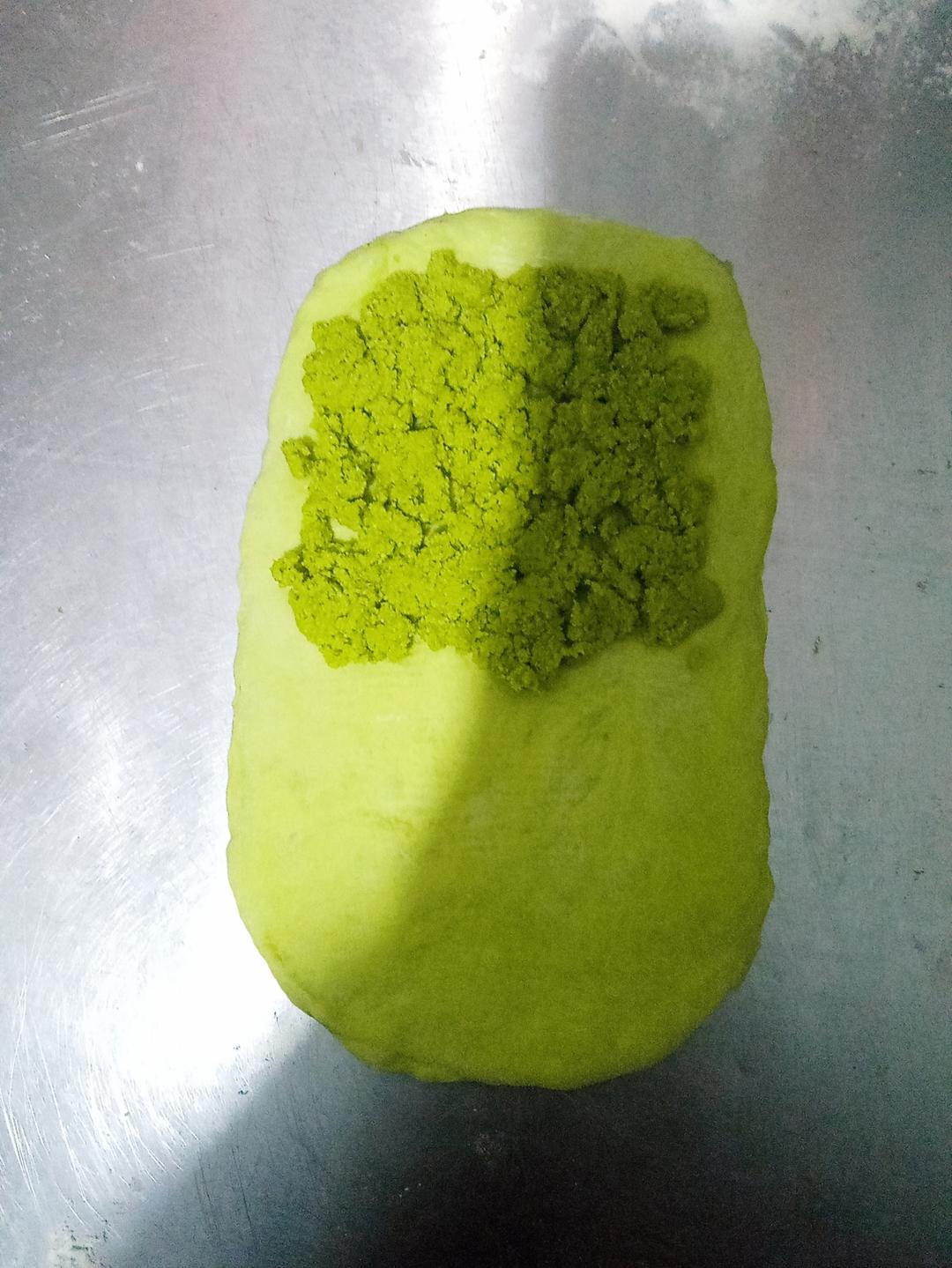 双倍浓郁超开心奶酥吐司|开心果奶酥|香爆了