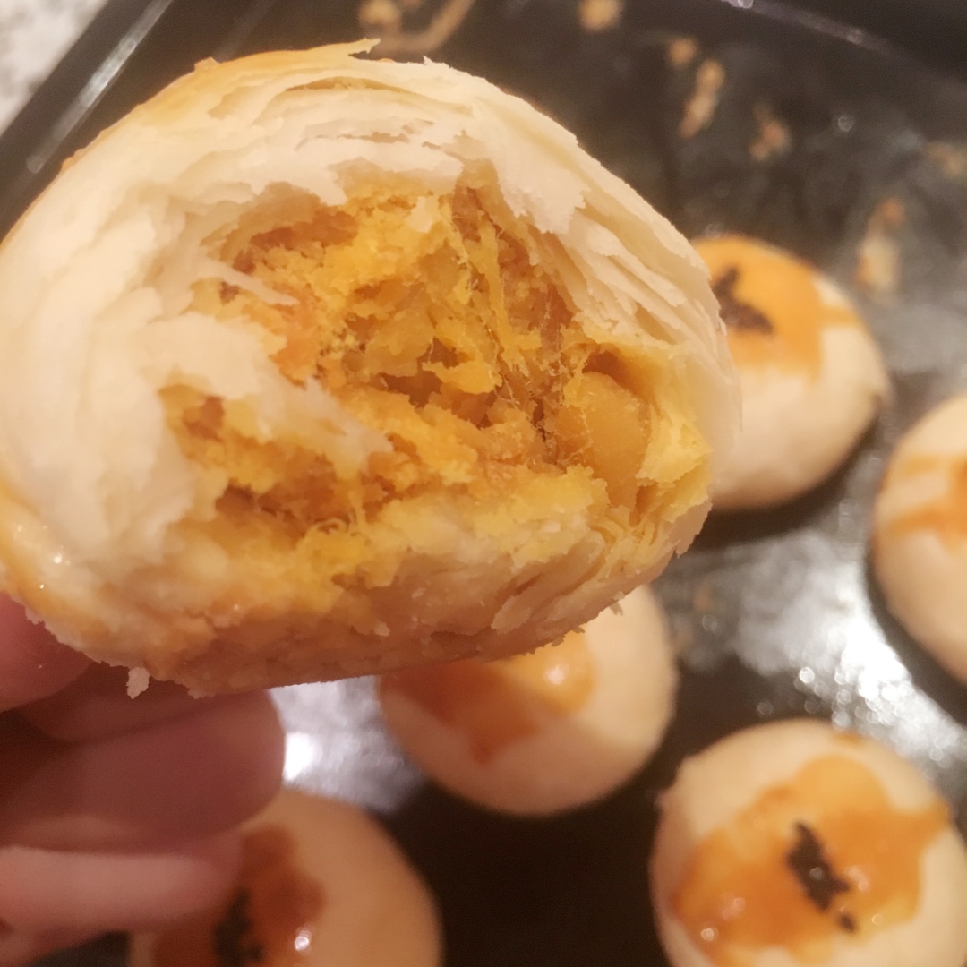 蛋黄酥