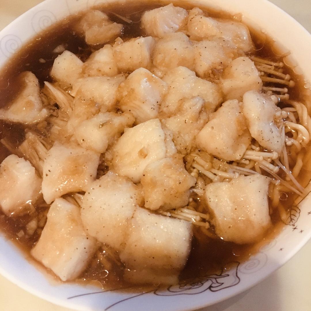 🔥吃不胖❗️蒜蓉粉丝龙利鱼❗️