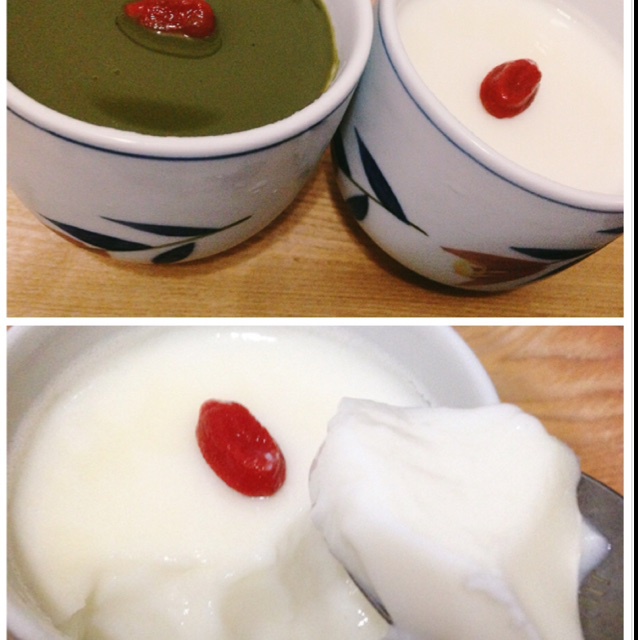 杏仁豆腐