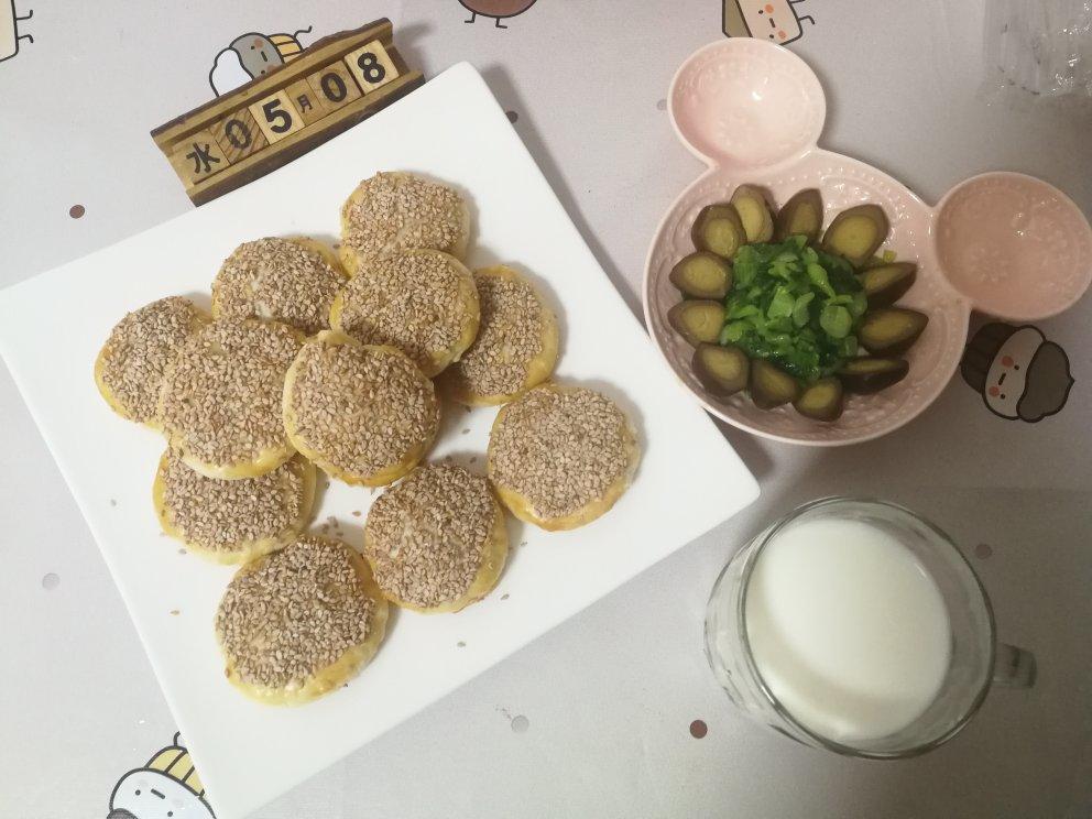 芝麻小烧饼