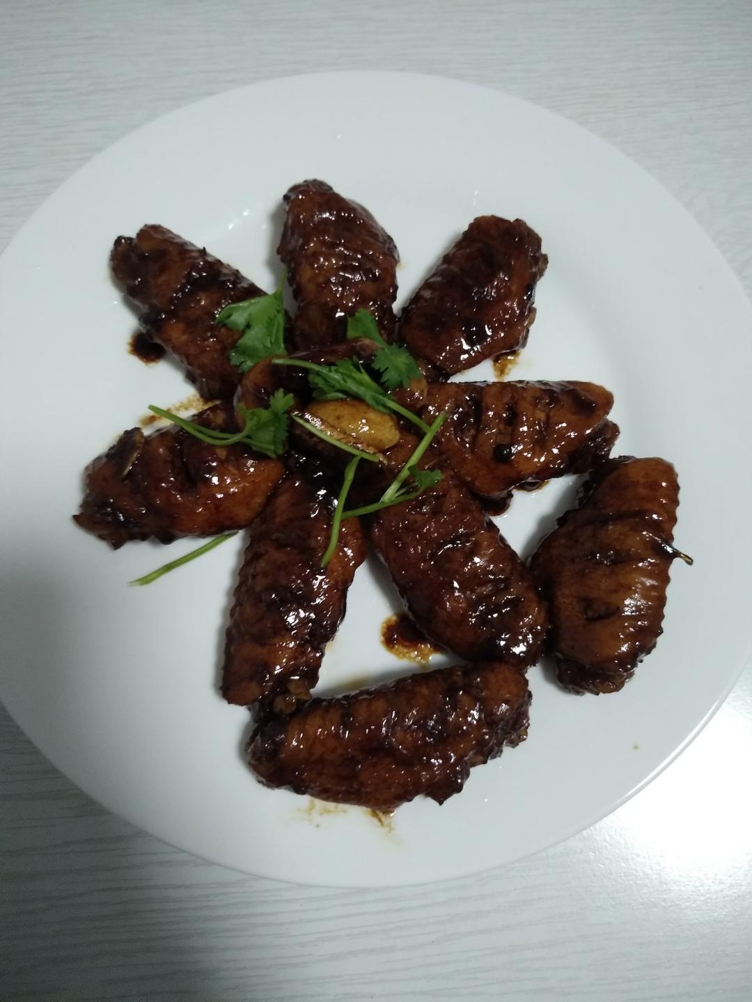 停不下来的红烧鸡翅