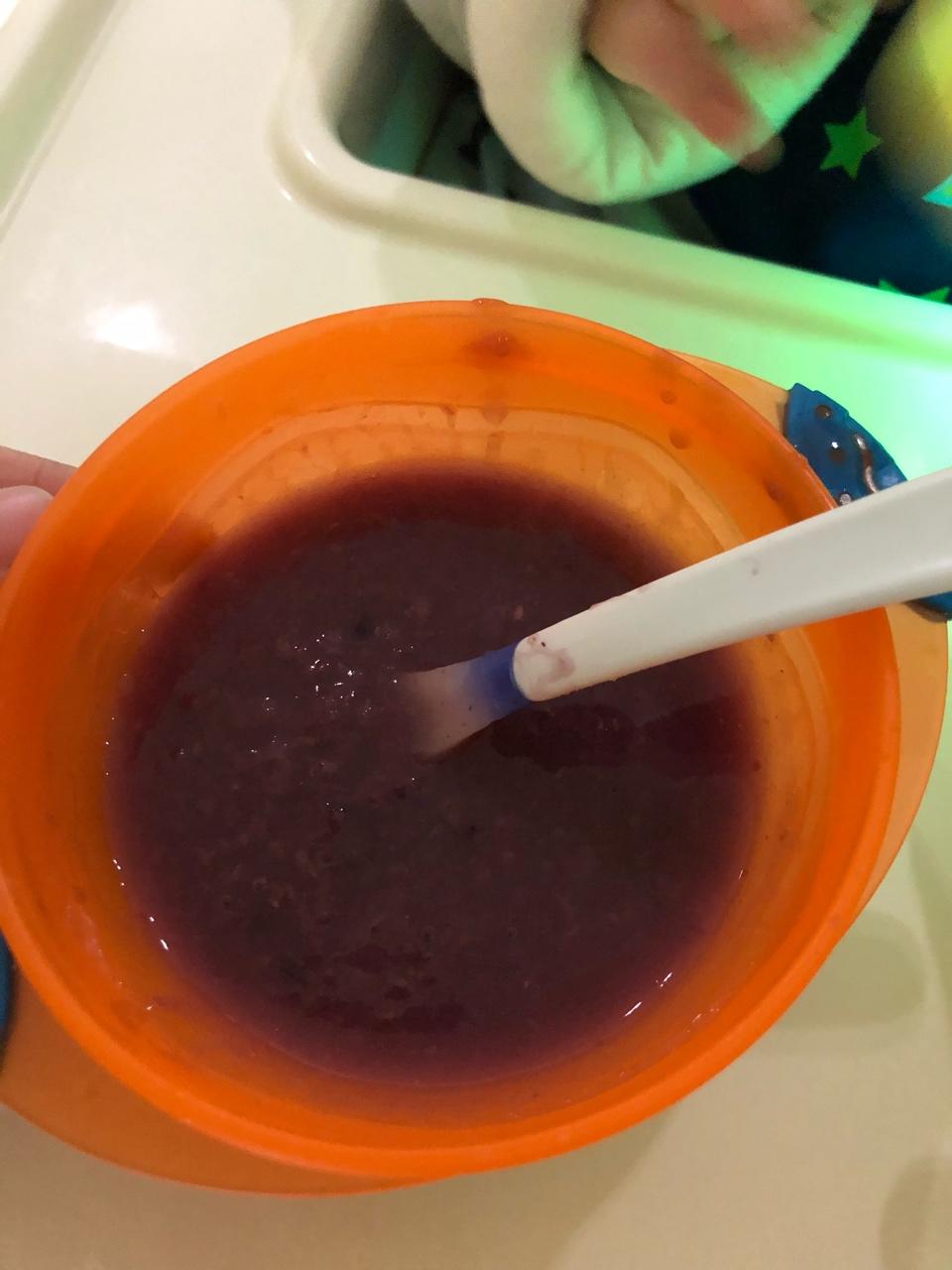 宝宝辅食记录