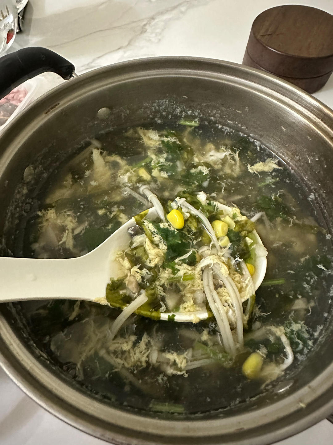 秋冬养胃，营养滋补～芙蓉山药羹