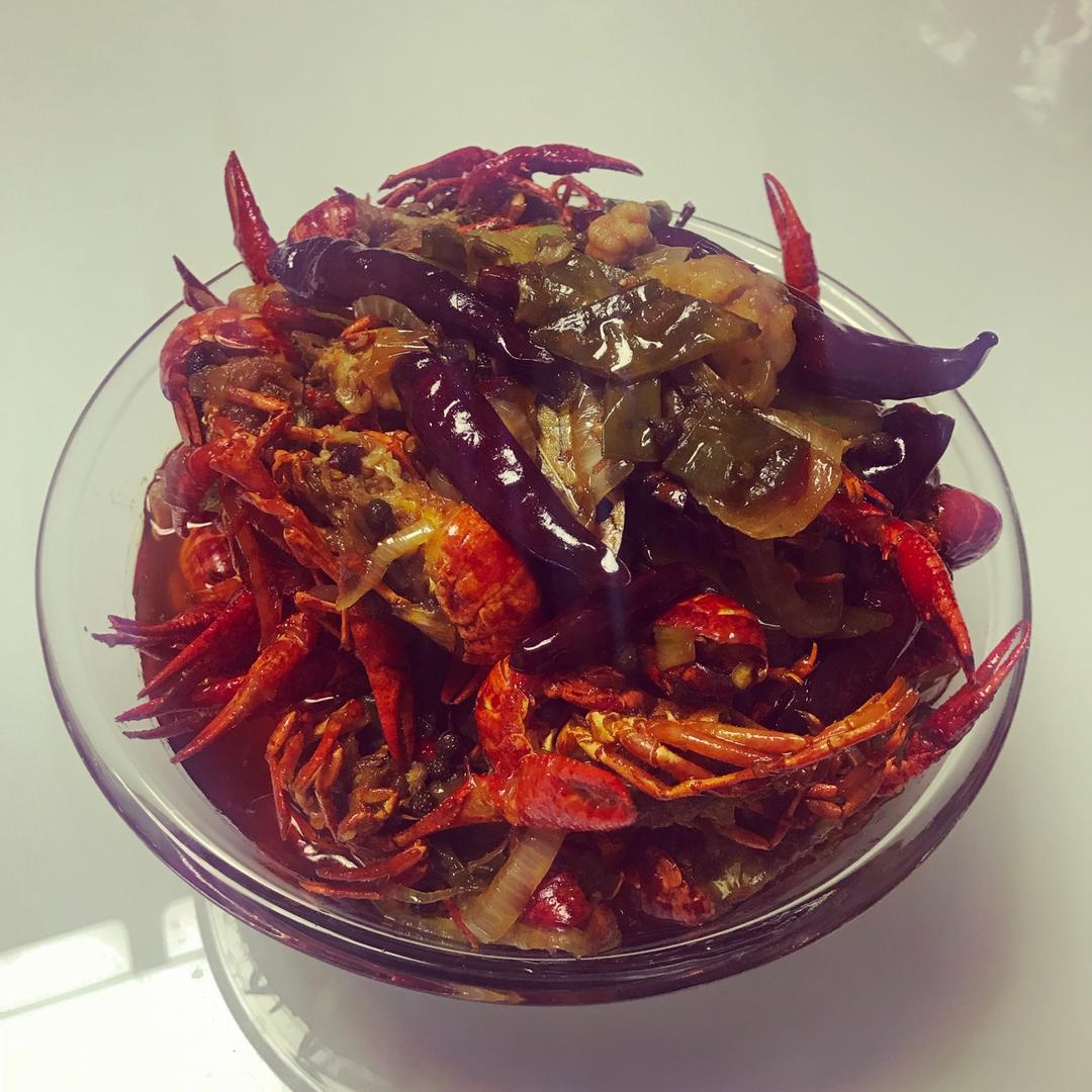 麻辣小龙虾