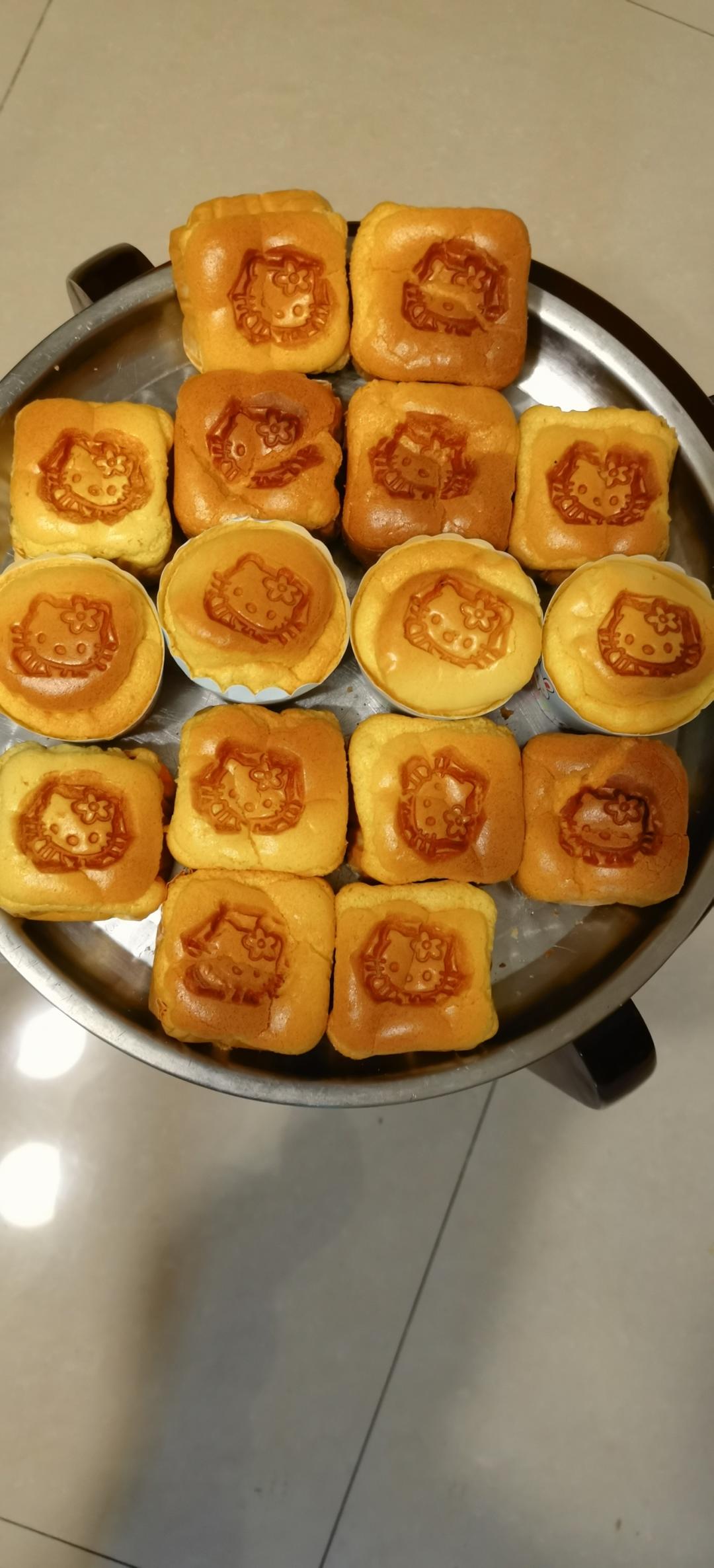 超好吃的拔丝蛋糕🔥锁死这个配方不迷路