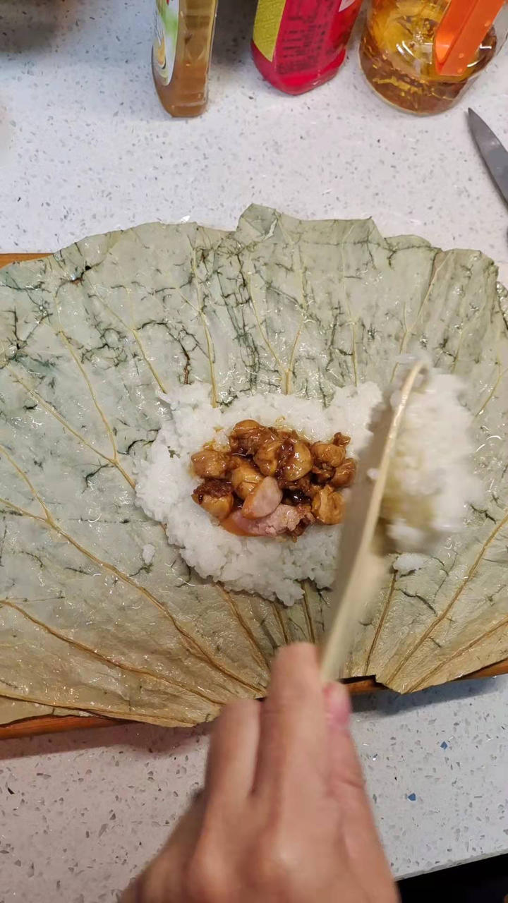 超级豪华版广式糯米鸡