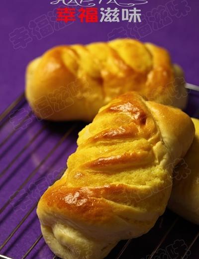 奶酥面包卷(汤种)的做法