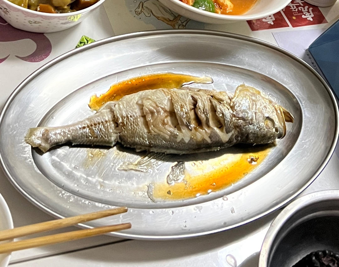 清蒸黄花鱼