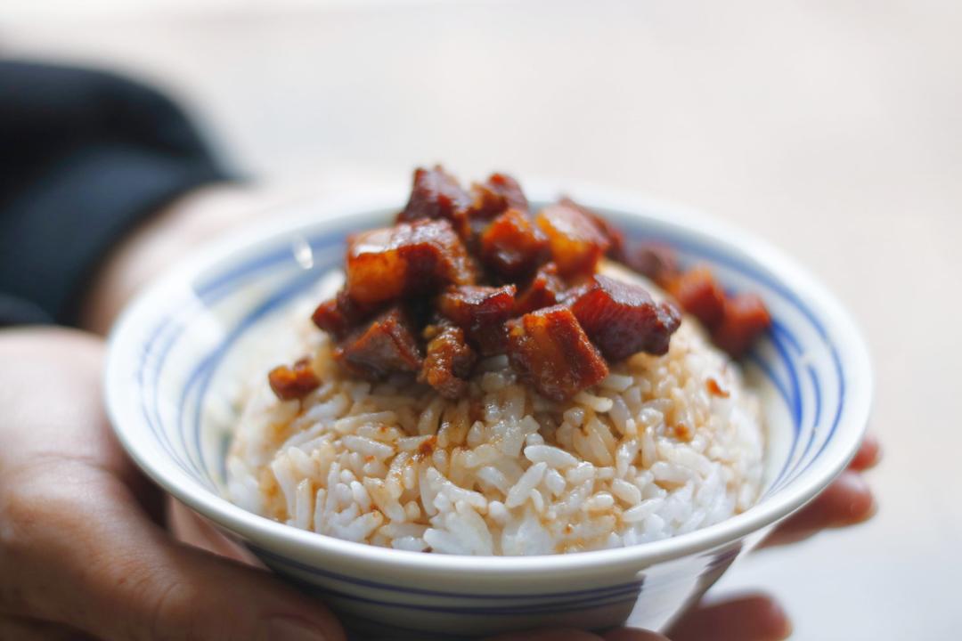 台式无油无香料卤肉饭（小白料理）
