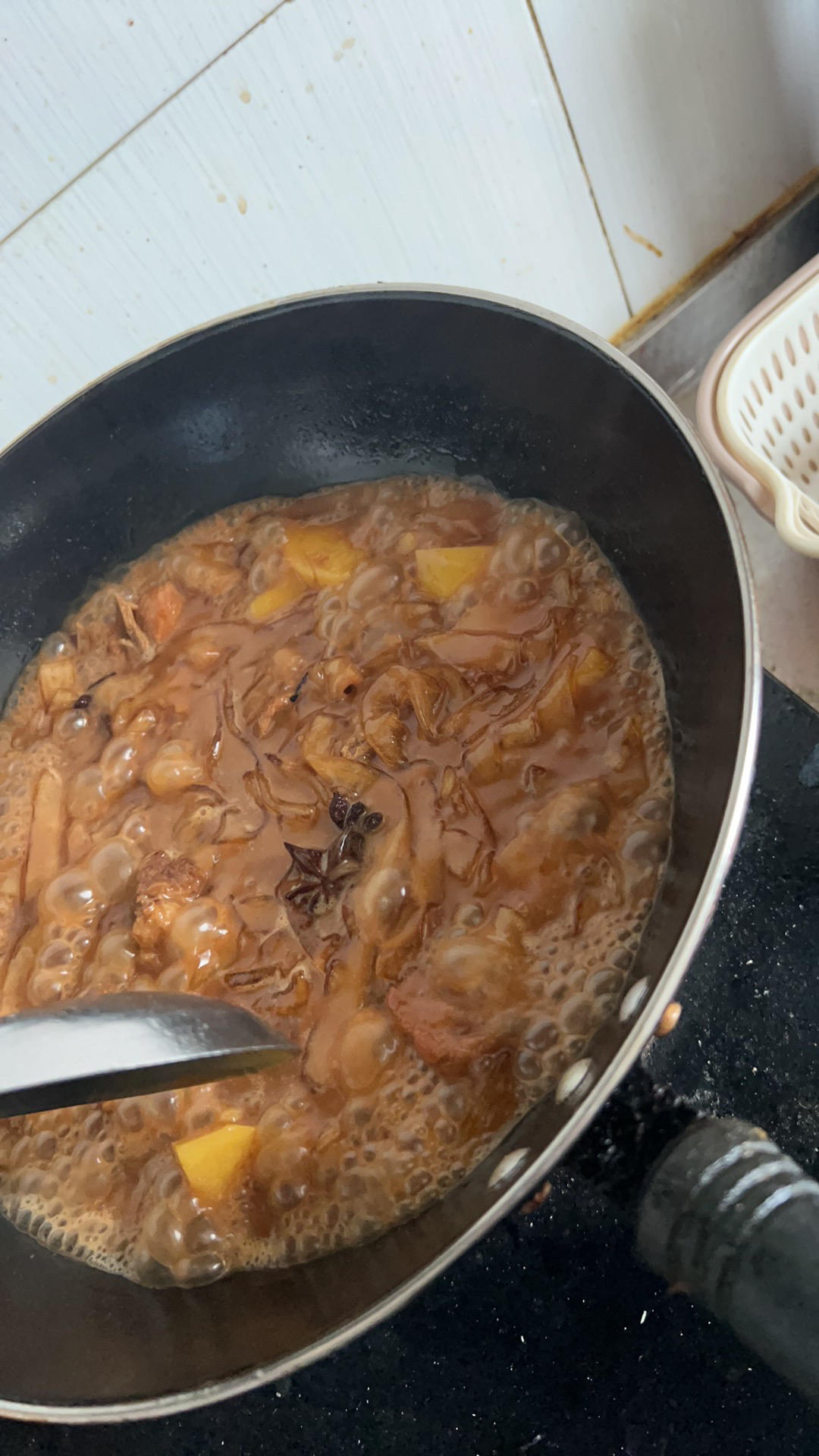 排骨土豆炖粉条
