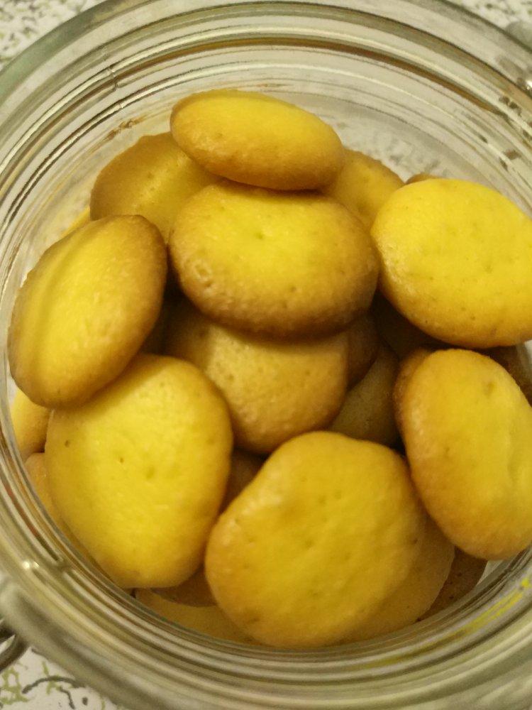 蛋黄饼干