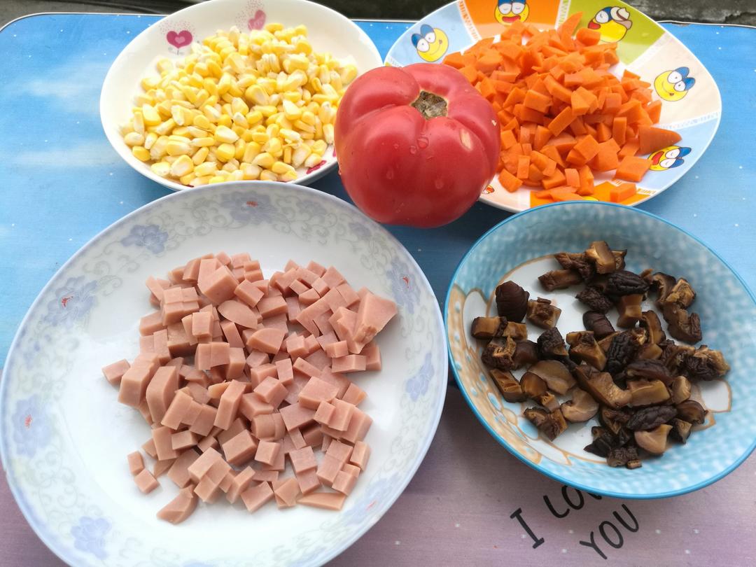 一只番茄饭