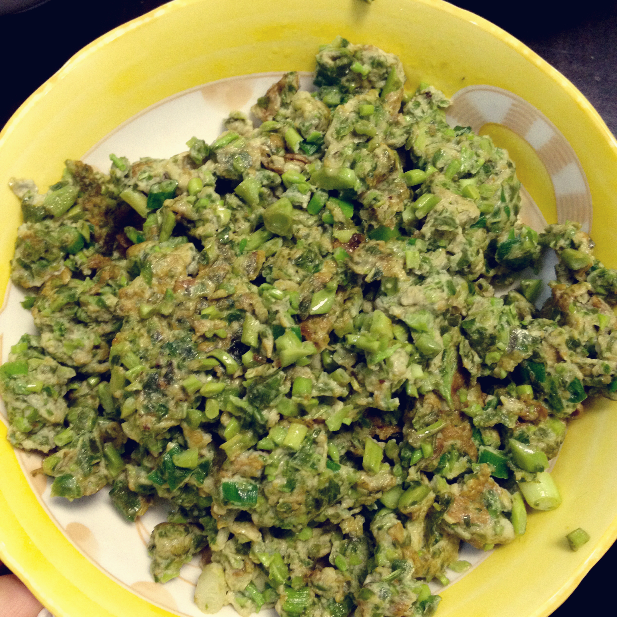 香椿炒鸡蛋
