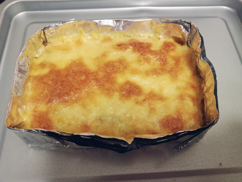 超简单的芝士烤红薯