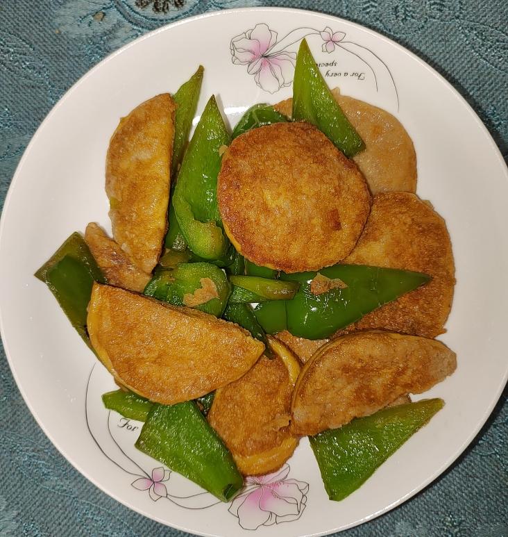 青椒素鸡