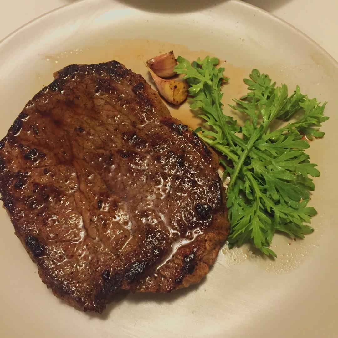 顶级牛排