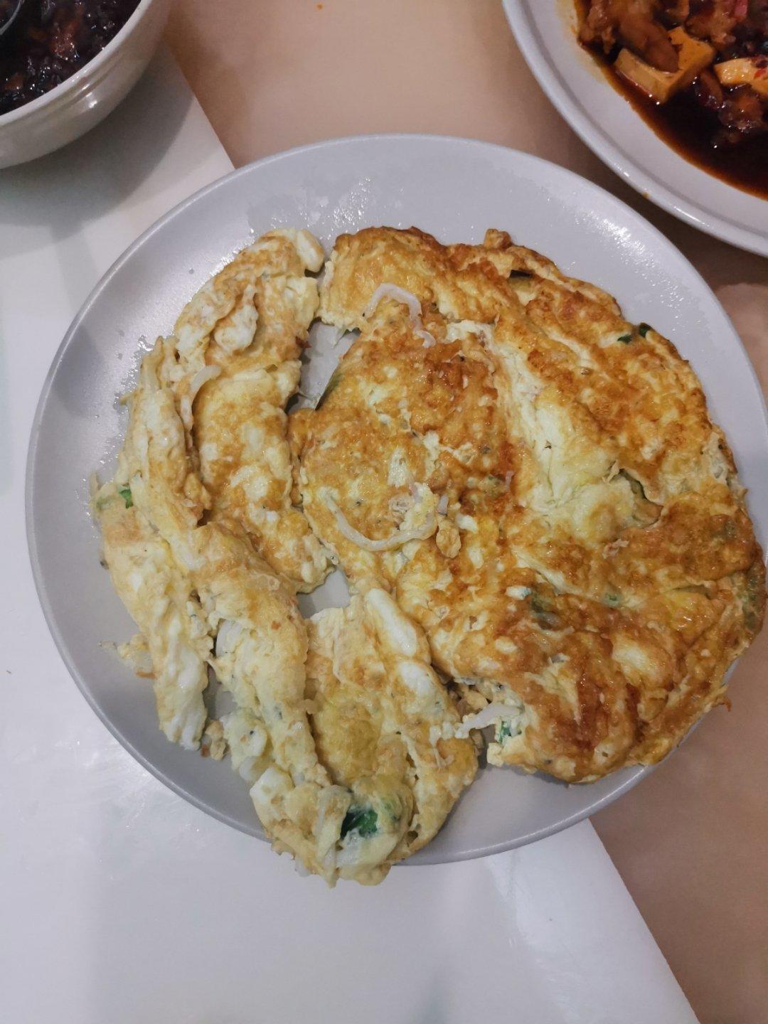 超方便的银鱼跑蛋