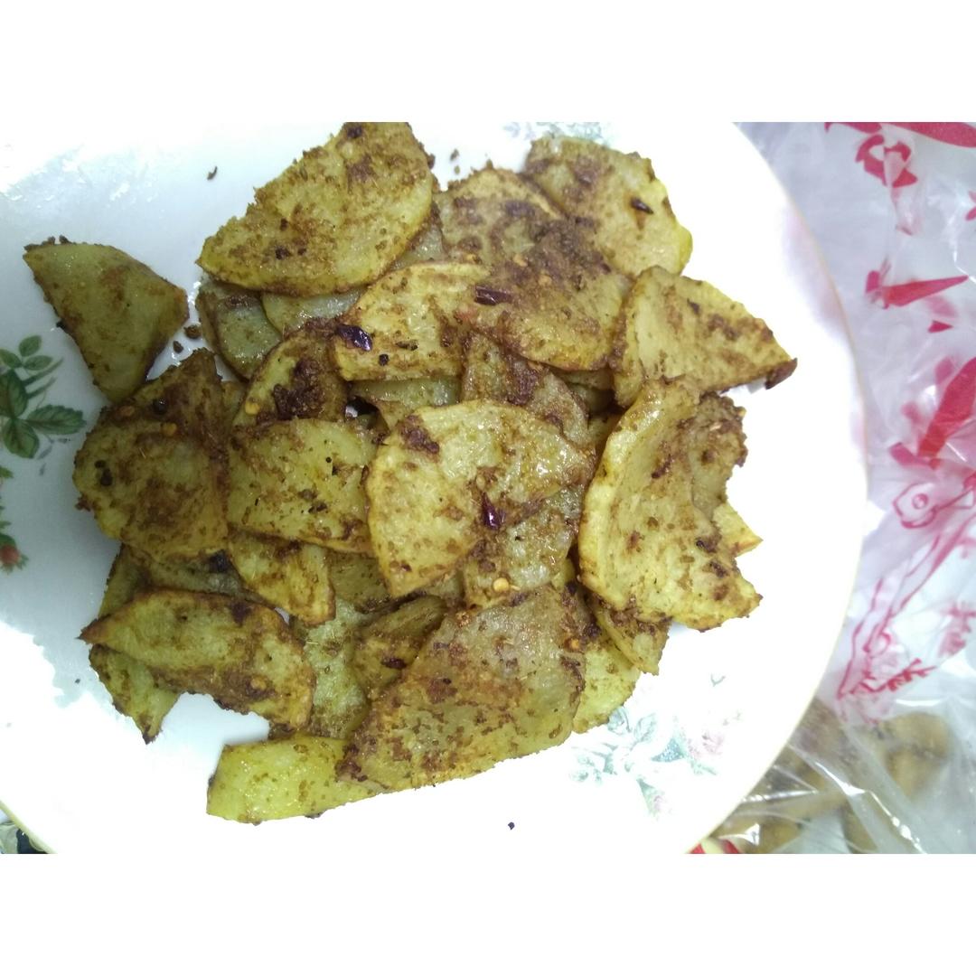 川香烤土豆片