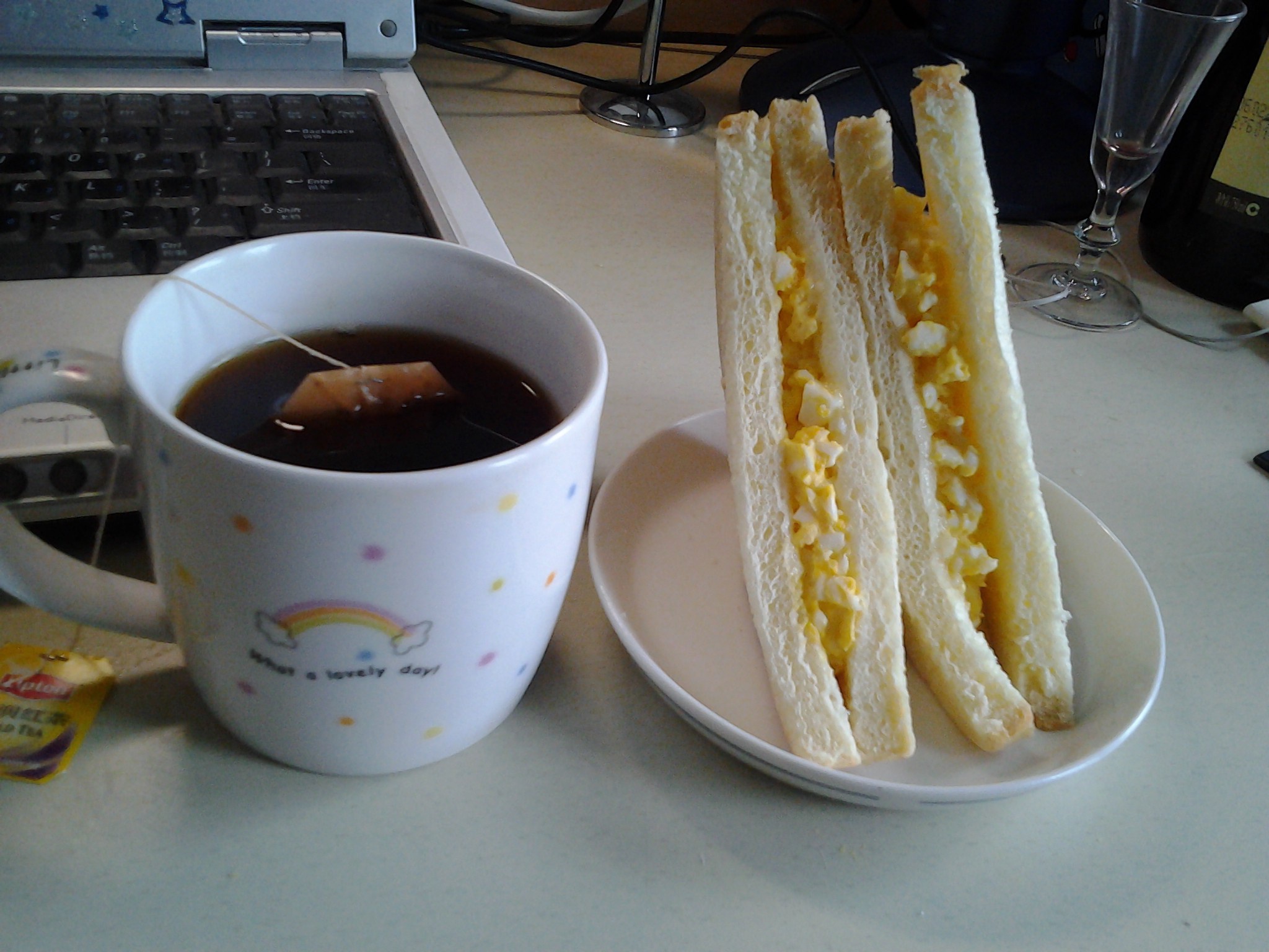 《深夜食堂》鸡蛋三明治