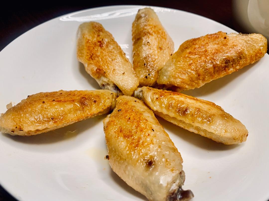 黑胡椒煎鸡翅
