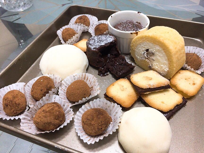 生乳球?空气松露巧克力?