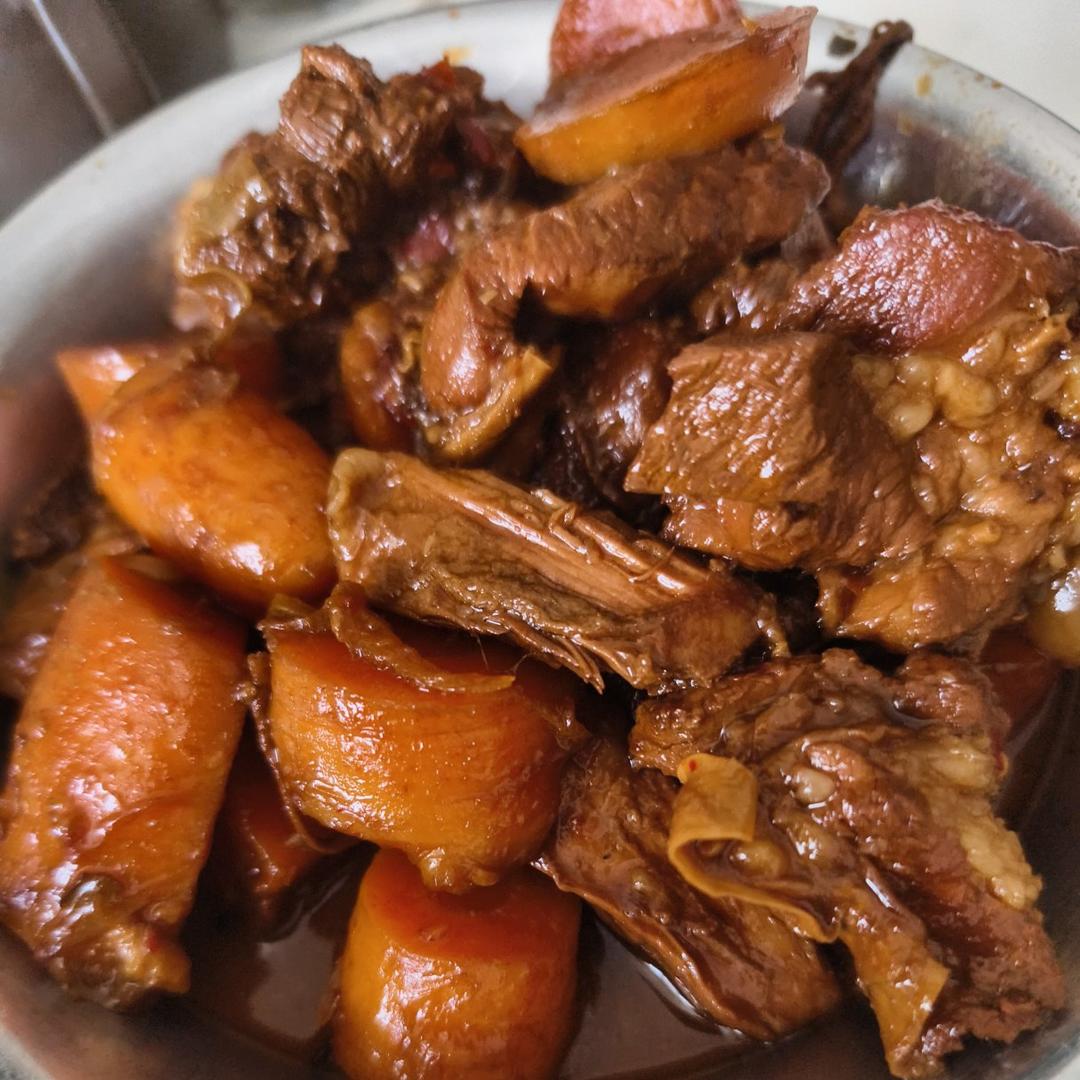 红烧羊肉