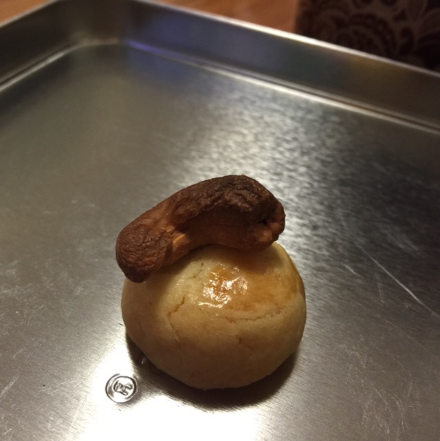 腰果酥（澳门风味～酥到没朋友！）