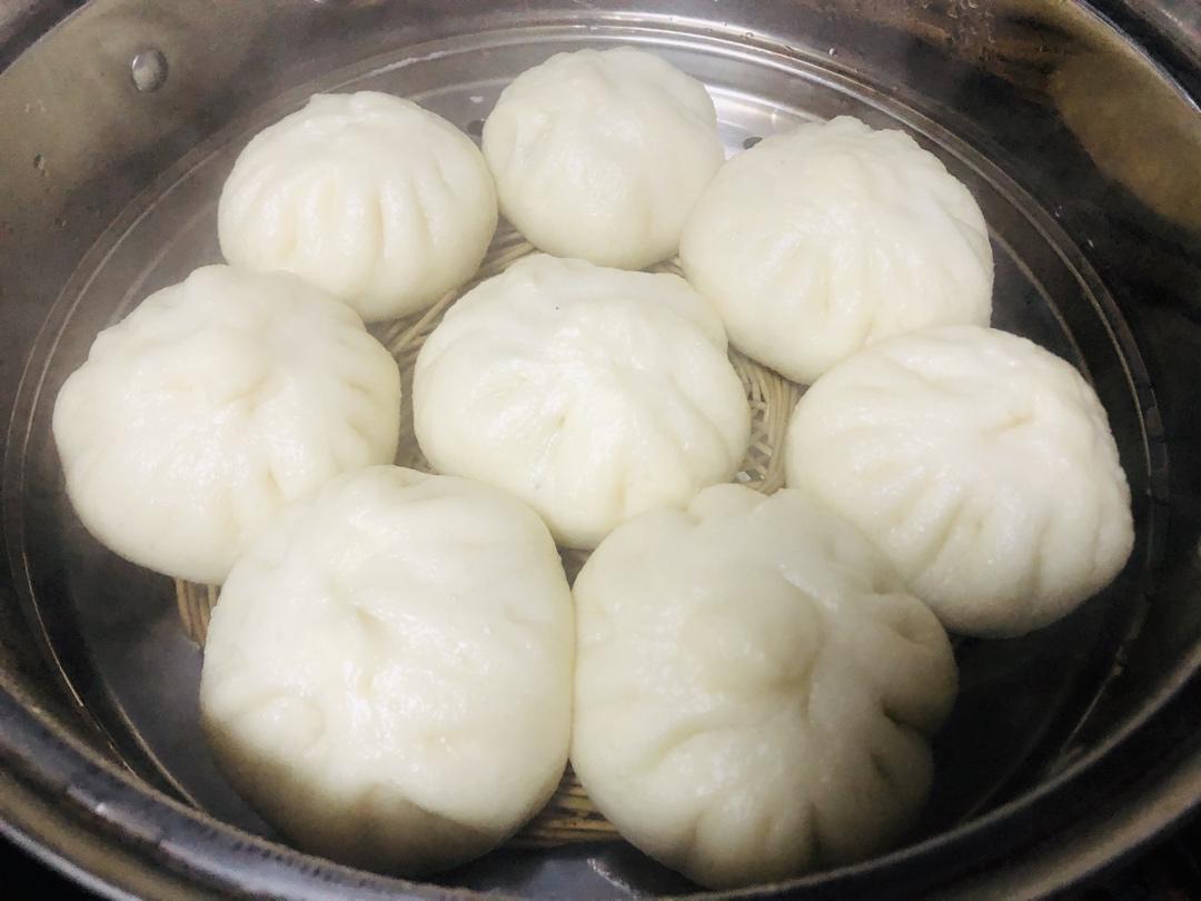 节省一半时间的大包子（另付翠绿菜包子，肉包子，腹黑包子食谱）