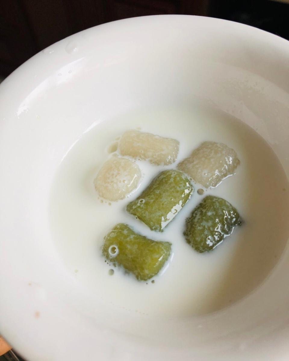 自制三色芋圆1⃣️（附上窍门详细比例）