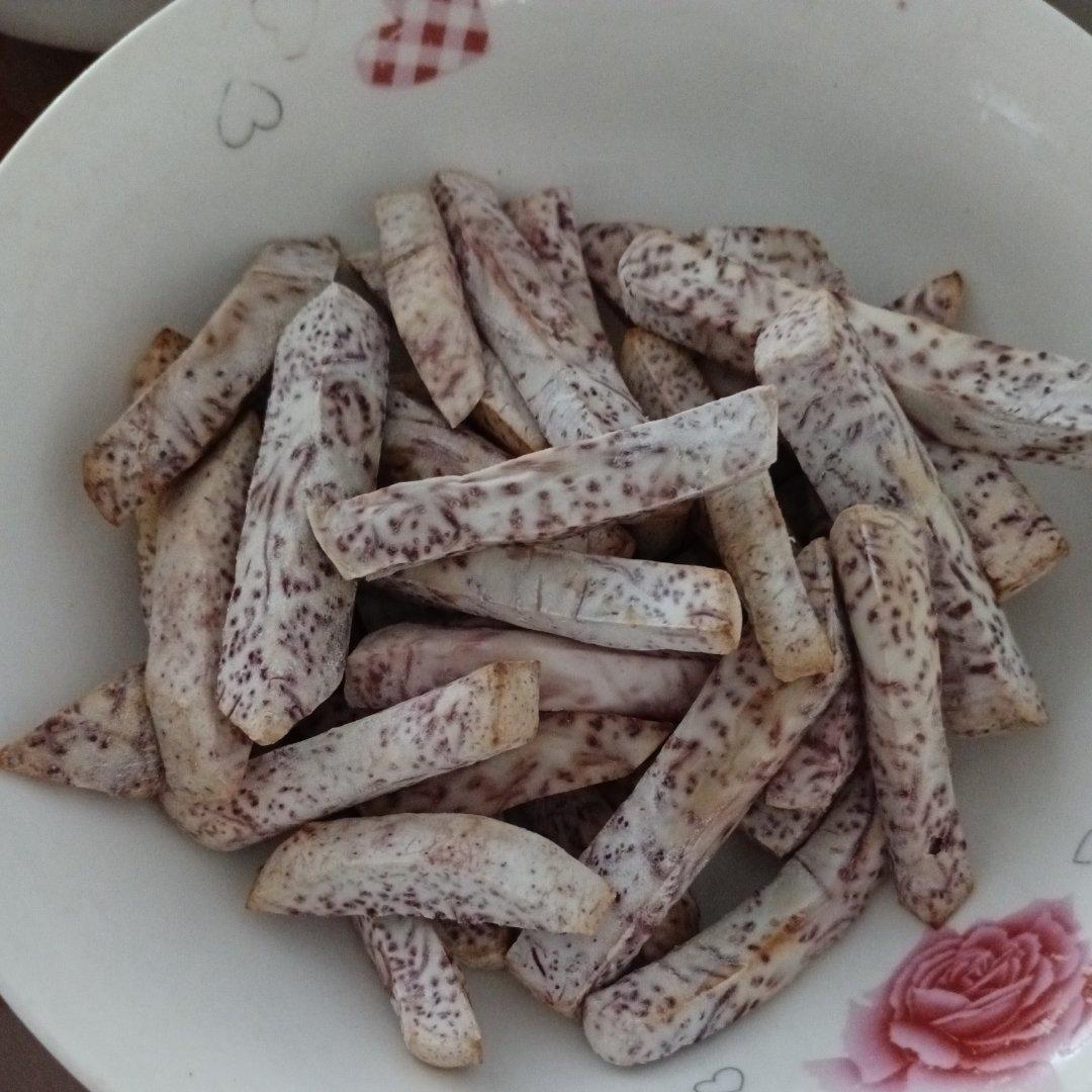 空气炸锅-香脆芋头条