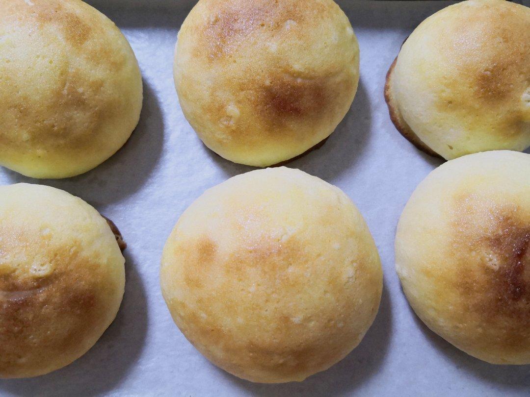 再次复刻一款童年吃过的面包/雪山包