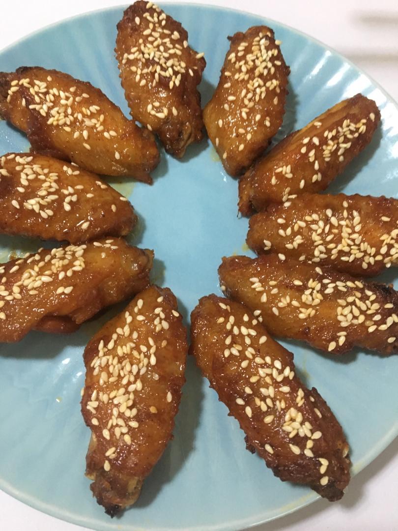 蜜汁脆皮烤翅（脆飒飒）