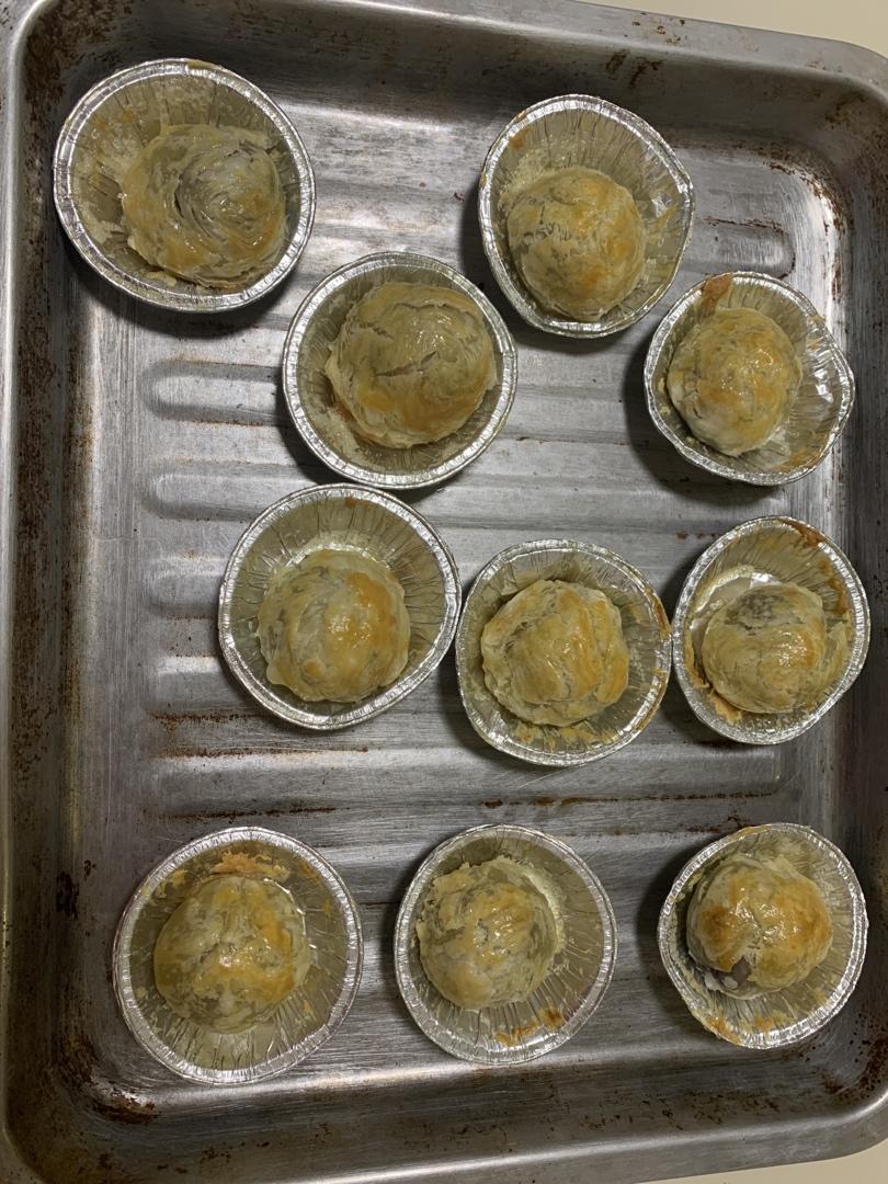 汤圆➕蛋挞皮＝完美汤圆酥